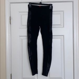 Spanx Leather Leggings Great Condition!